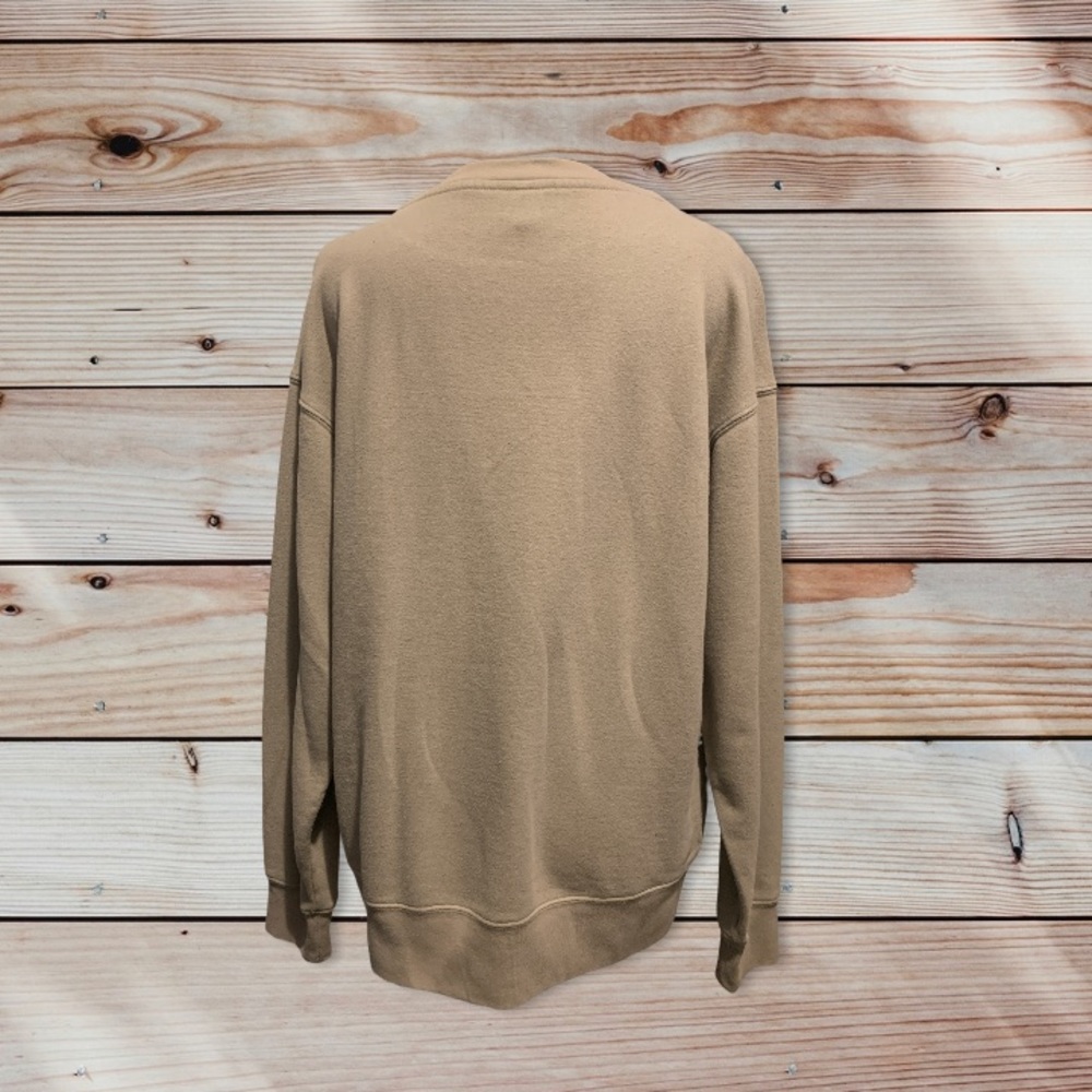 Calvin Klein Women’s Crew Neck Beige Sweater Size:Small - Picture 3 of 8